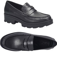 BOC by Born Cade Womens 8 9 10 Moc Toe Loafers Comfort Slip On Platform Shoes picture