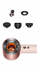 Dyson Professional Hair Dryer Pink with Diffuser Attachment Unisex Adults picture