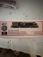 N Scale ScaleTrains Rivet Counter NS 3678 ET44AC DCC with Sound picture