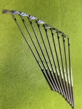 EXTREMELY RARE Vintage PGA Ryder Cup Deluxe Irons 2-PW Complete Set RH Original picture