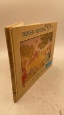 Bored - Nothing to Do Peter Spier Hardcover 1st ed. 1979 picture
