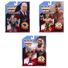 WWE 2026 Retros (Wave 2)  - Set of 3 (Paul Heyman, Jey Uso & Logan Paul) picture