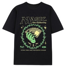 Wizards of the Coast Magic the Gathering I Hold the Cards Graphic T‑Shirt picture