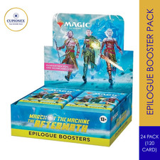 MTG March of the Machine Aftermath Epilogue Booster Box Sealed 24 Packs 120Card picture