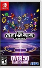 SEGA Genesis Classics - Nintendo Switch, Brand New picture