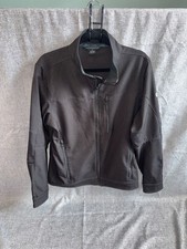 KÜHL Impakt Softshell Jacket Men's Size Medium Gotham Black Fleece Lined picture