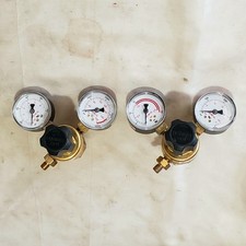 Harris Model 601 MC Regulator Set Oxygen Acetylene CGA-200 Cutting Welding Torch picture