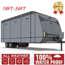 9-Ply Travel Trailer RV Cover 18'1
