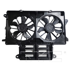 Radiator & Condenser Cooling Fan Assembly for 23-24 Chevy Colorado 2.7L picture