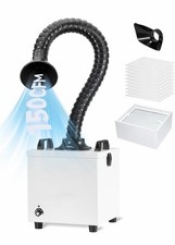 100W Solder Fume Extractor Resin 3D Printing, Laser Engraving picture