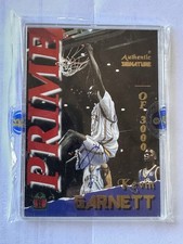 1995 Signature Rookies Prime - Kevin Garnett #16 Autographs /3000 (AU, RC) picture