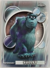 🔥2026 Topps Chrome Disney Sully ~ When You Wish Upon A Star SSP🔥Bookend 15/15 picture
