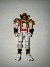2005 Bandai Power Rangers Mystic Force Jenji Cat Red Ranger Action Figure picture