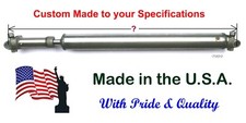 1350 CUSTOM (Telescoping) DRIVE SHAFT FOR GMC OR FORD CHEVY OLDS BUICK SWAP H/D picture