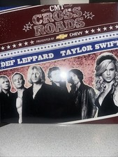 Taylor Swift Def Leppard CMT Crossroads Rare Limited Edition Exclusive Vinyl New picture