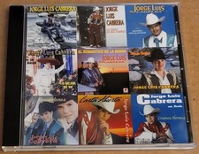 Jorge Luis Cabrera - 14 Albums En Uno - Vol.1 - MP3CD picture