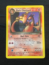 Pokemon Dark Charizard 21/82 Team Rocket Unlimited. Lightly Played picture