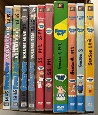 Family Guy DVD Lot Volumes 1-10 Multiple Disc Sets picture