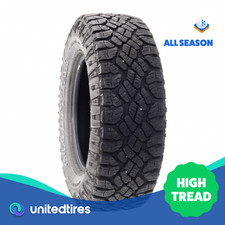 Used LT 275/70R18 Goodyear Wrangler Duratrac 125/122R - 14/32 picture