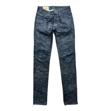 Rare The Toxic Avengers x Naked & Famous Deformed Denim Mens 31 Super Guy Jeans picture