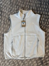 New Nike ACG Wolf Tree Full-Zip Fleece Vest Grey Men’s Size Medium IF0975-025 picture