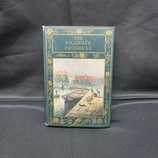 Antique Pilgrim’s Progress Henry Altemus Decorative Edition c1905 HC picture