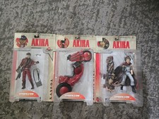McFarlane Toys Akira Kaneda's Bike, Tetsuo, Kaneda Set picture