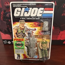 Vintage G.I. Joe ARAH Rock & Roll 1988 MOC NEW SEALED Camo Promo see pics read picture