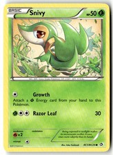 Snivy RC1/RC25 Holofoil - Legendary Treasures: Radiant Collection - PTCG - LP picture