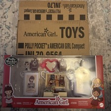 New Mattel American Girl X Polly Pocket 2026 Kirsten Samantha Josefina In Hand picture