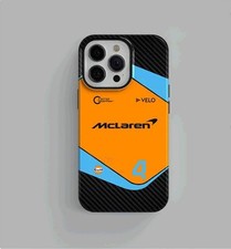McLaren F1 Lando Norris Tough Phone Case Racing Cover for iPhone 17 16 15 14 13 picture