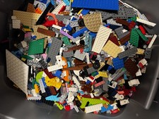 5lbs BULK LEGO - no minifigures or accessories  picture