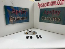 2 new sets of tires ,8 total for lesney matchbox  #41 FORD GT 40 picture