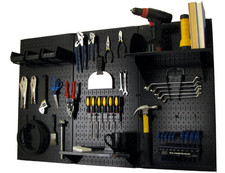 Organizador de tablero perforado de 1,2 m. Kit de almacenamiento de herramientas picture
