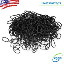 100X Engine Oil Cooler Filter Housing Gasket Seal Set for BMW 128i 328i 535i picture