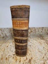 THE ARGOSY 1877 January to December Vol. XXIII & XXIV Illustrated Gabriel's Appt picture
