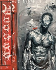 D’Angelo Voodoo Oil Painting picture