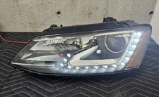 2013-16 Volkswagen Jetta Hybrid Genuine Left (Driver Side) Bi-Xenon Headlight picture