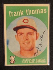 1959 Topps - Frank Thomas #490 - VGEX  *CLC* picture