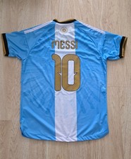 NEW Soccer Jersey Messi Last Dance La Ultima De Leo Argentina  all sizes picture