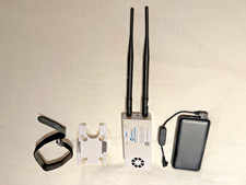 Crew Dog Electronics Stratux ADS-B Receiver AHRS Dual Band GPS Battery Bundle picture