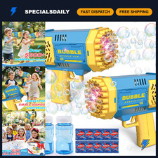 Bubble Machine for Kids - Fun Toys for 3-8 Year Old Boys & Girls, Great Gifts picture