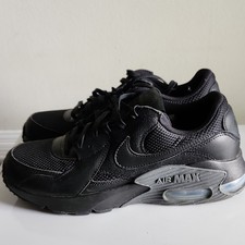 Nike Air Max Excee Men’s Low Top Lace-Up Sneakers Black/Dark Grey CD4165-003 picture