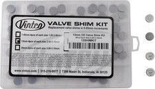 VintCo Complete Vintage Valve Shim Kit 13mm picture