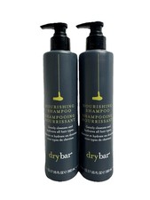 2 PACK Drybar Nourishing Shampoo 12.17oz Dovelok  Pump Bottles ALOFT Jasmine picture
