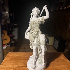 Modern Vintage Andrea Sadek Greek Roman MuseFigurine Sculpture Made in Japan picture
