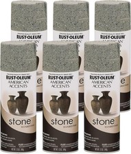 Stone Creations Gray Stone Spray Paint picture