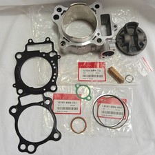 78mm Bore Cylinder Piston Top End Rebuild Kit Fits For 2004-2009 Honda CRF250R picture