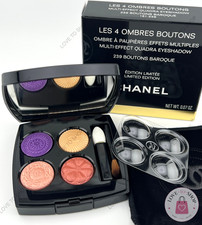 Chanel Les 4 Ombres Boutons Eyeshadow 239 BOUTONS BAROQUE Limited Edition picture