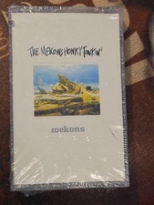 The Mekons – Honky Tonkin' Sealed Cassette Saw-Cut Twin/Tone TTRC 87113 1987 picture